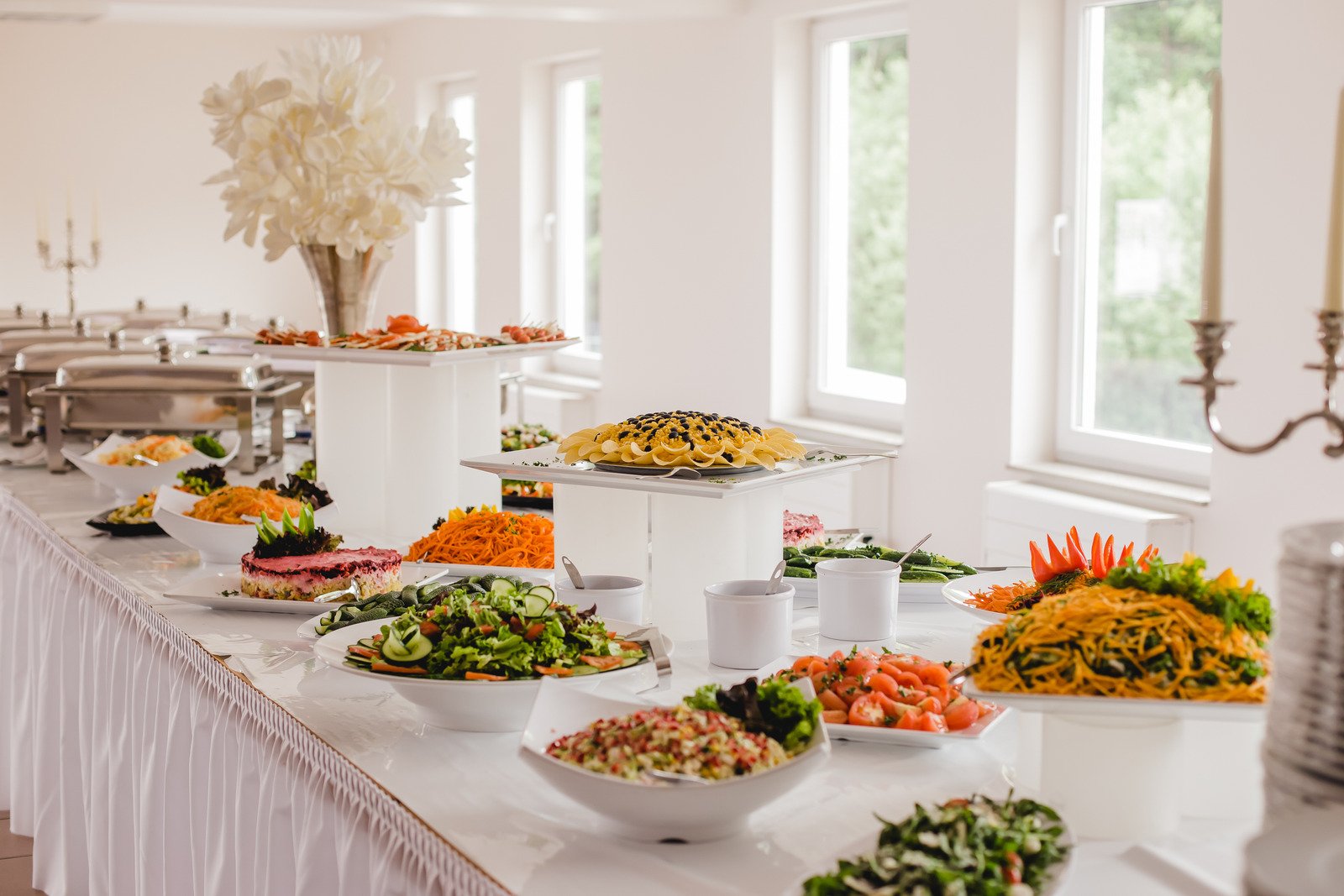 Svatební catering